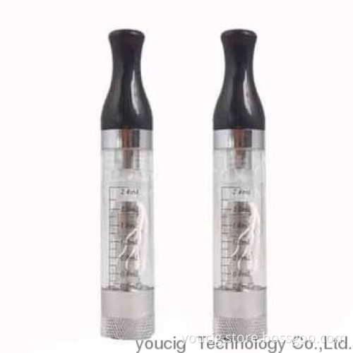 2.4ml T3 atomizer with changeable heating coil at the bottom